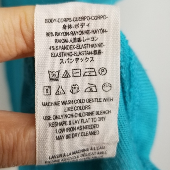 FREE PEOPLE Take The Plunge Jersey Loose Tank Top - Picture 8 of 9